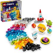 11037 Lego Classic Space - Planetas Espaciais Criativos