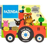 Livro - Passeio Animado com Abas - Fazenda