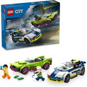 60415 Lego City - Perseguição de Carro da Polícia a Muscle Car