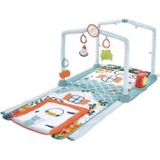 Ginásio Tapete de Atividades Musical 3 em 1 - Engatinhar e Brincar Fisher-Price Hjk45