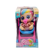 Boneca Little Dolls Glitter - Carrinho de Passeio - Divertoys