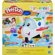 Massinha Play-Doh - Kit Inicial - Avião Explorador F8804 - Hasbro