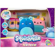 Squishville - Playset com Figuras - Back To School - Sunny