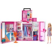 Barbie - Armário Dos Sonhos com Boneca Hgx57