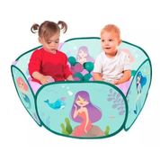 Kit Piscina com 50 Bolinhas - Sereias - Zippy Toys