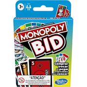 Jogo Monopoly Bid - Copag