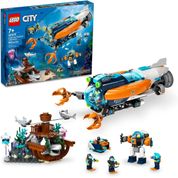 60379 Lego City - Submarino Explorador de Águas Profundas