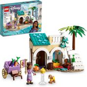 43223 Lego Disney Wish - Asha Na Cidade Das Rosas