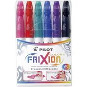 Caneta Hidrográfica - Frixion Colors com 6 Unidades