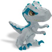 Jurassic World - Dinossauro Baby Dinos - Blue Cinza com Mecanismo - Pupee