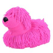 Cachorro Doguinho Mania Flofys Anti-Stress - Rosa - Dm Toys