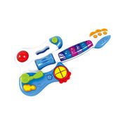 Guitarra Musical Baby Branca - Fenix