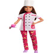 Boneca Barbie Profissões - Confeiteira Hkt67