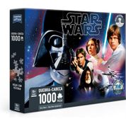 Quebra-Cabeça 1000 Peças - Star Wars - Uma Nova Esperança - Toyster