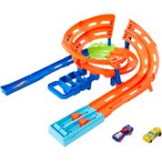 Hot Wheels - Pista Action - Corrida em Circuito Circular Htk17