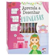 Livro - Aprenda a Desenhar - Princesas