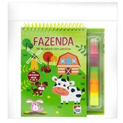 Livro - Livrinho 4 em 1 - Fazenda