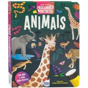 Livro - Lanterna - Procure e Encontre - Animais