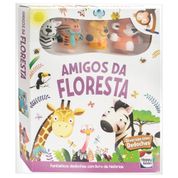 Livro - Diversão com Dedoches - Amigos da Floresta