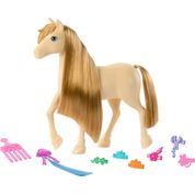 Barbie Mysteries - The Great Horse Chase - Penteado de Ponei - Tornado Bege Hxj36