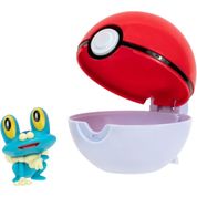 Pokemon - Clipe Pokebola - Froakie + Pokebola - Sunny