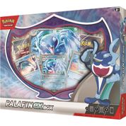 Pokemon Box - Coleção Palafin Ex