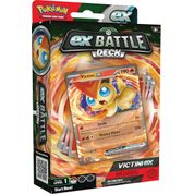 Pokemon Cartas Starter Deck - Batalha Ex - Victini