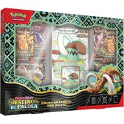 Pokemon Box - Coleção Presa Grande Ex Brilhante - Escarlate e Violeta 6.5 - Destinos de Paldea