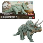 Jurassic World - Dinossauro Triceratops Htk79