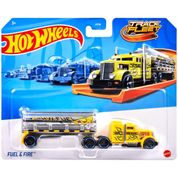 Hot Wheels - Track Fleet - Fuel & Fire Hyt59