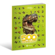 Livro Dinossauros - 500 Adesivos - Culturama