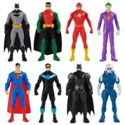 Batman - Pack com 8 Figuras 15cm - Sunny