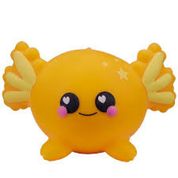 Smooshzees - Luvzees 11cm - Sonny (axolote Amarelo) - Sunny