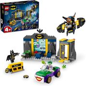 76272 Lego Batman - a Batcaverna com Batman, Batgirl e Coringa