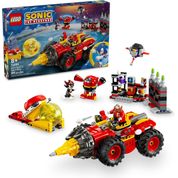 76999 Lego Sonic - Super Sonic Contra Egg Drillster