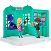 Playset Dedos de Mel - Harry Potter - Neville e Luna - Sunny