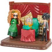 Harry Potter - Playset Mini Mágicos Sala de Adivinhação com Professora Trelawney e Harry - Sunny