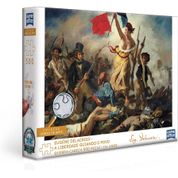 Quebra-Cabeça 500 Peças - Eugène Delacroix - a Liberdade Guiando o Povo - Toyster