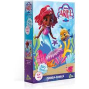 Quebra-Cabeça 100 Peças - Ariel - Princesas Disney - Toyster