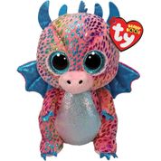 Beanie Boos - Flint Dragão Rosa