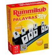 Jogo Rummikub Joy - Palavras - Grow