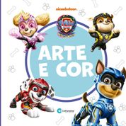 Livro Patrulha Canina - Arte & Cor - Culturama