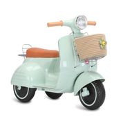 Scooter Elétrica com Banco Acolchoado 6v 2899 - Menta - Bandeirante