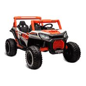 Carro Big Utv Laranja Elétrico 12v com Controle Remoto 2941 - Bandeirante