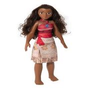 Boneca Moana Princesas Disney - Mini My Size - Baby Brink