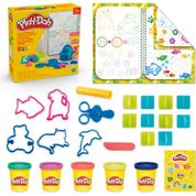 Massinha Play-Doh - Conjunto Brincar e Aprender F9144 - Hasbro