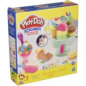 Massinha Play-Doh - Carrossel de Sorvete F5332 - Hasbro