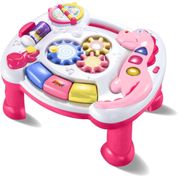 Mesinha de Atividades Rosa - Zoop Toys - Zp01041