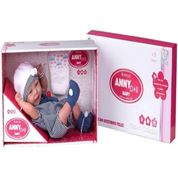 Boneco Anny Doll Baby Marinheiro - Cotiplás