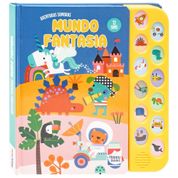 Livro - Aventuras Sonoras - Mundo Fantasia